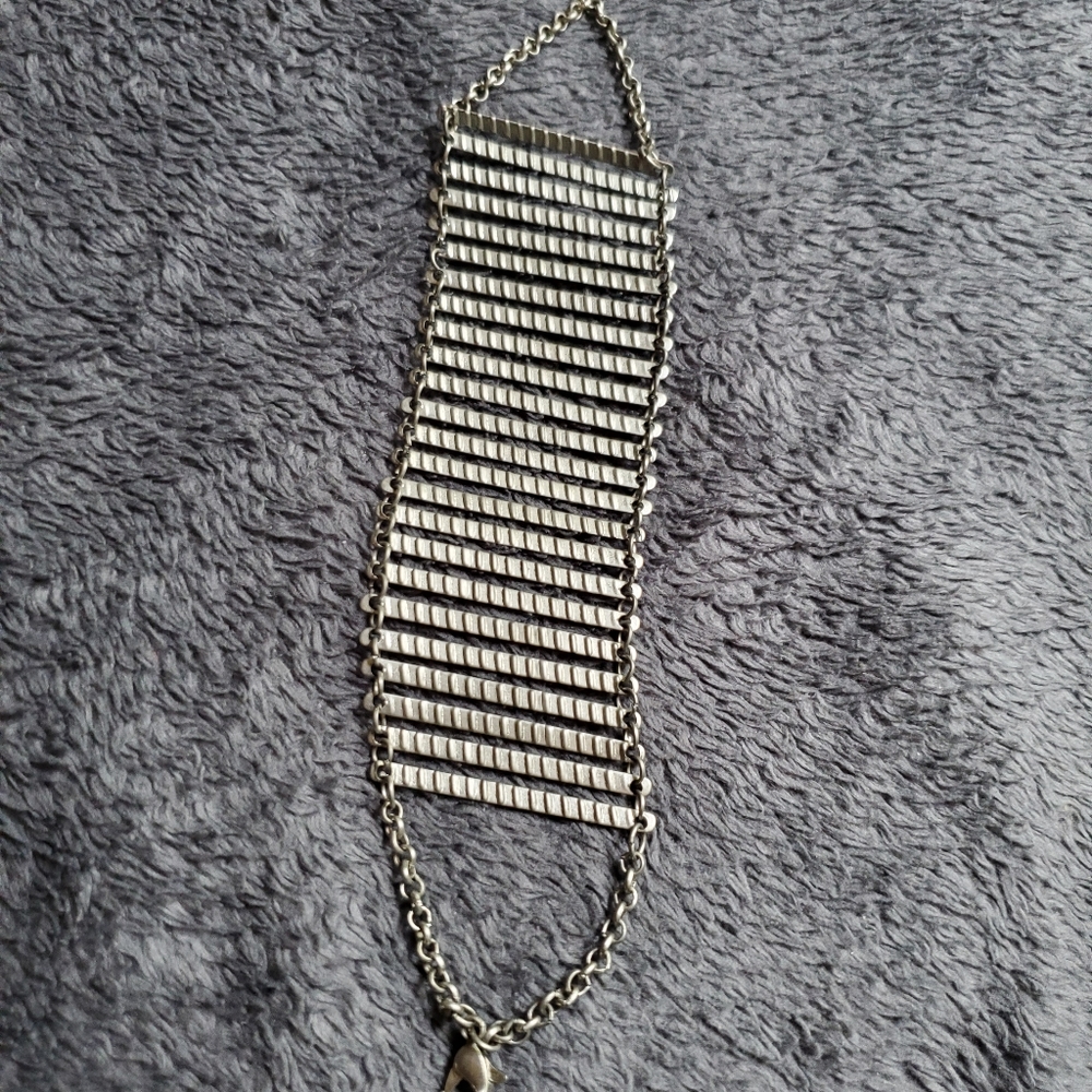 Silver bracelet